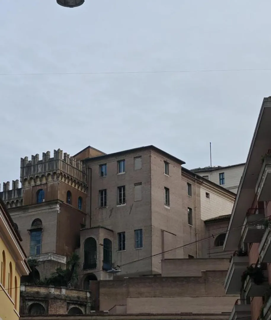 Apartment Front Vatican Museum Rome Italy