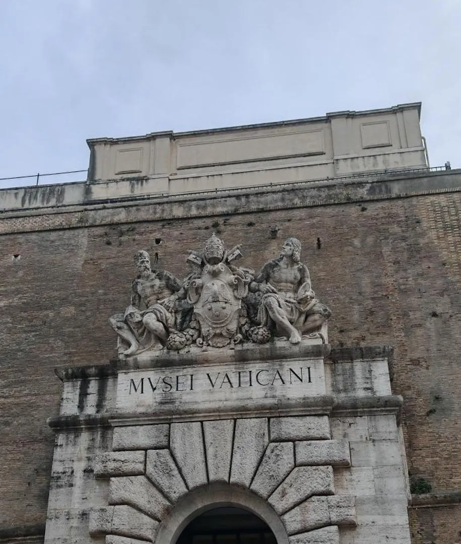 Apartment Front Vatican Museum Rome